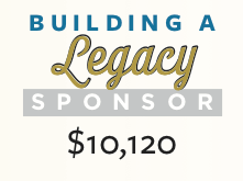 Building a Legacy Sponsor
